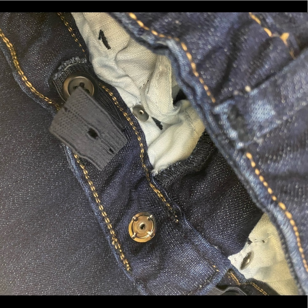 Gap Kids 1969 Boot Cut Jeans size 7 Plus EUC - Picture 6 of 6